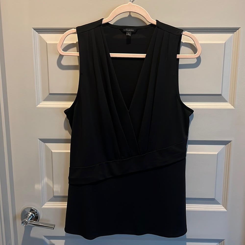 Banana Republic Sleeveless Top